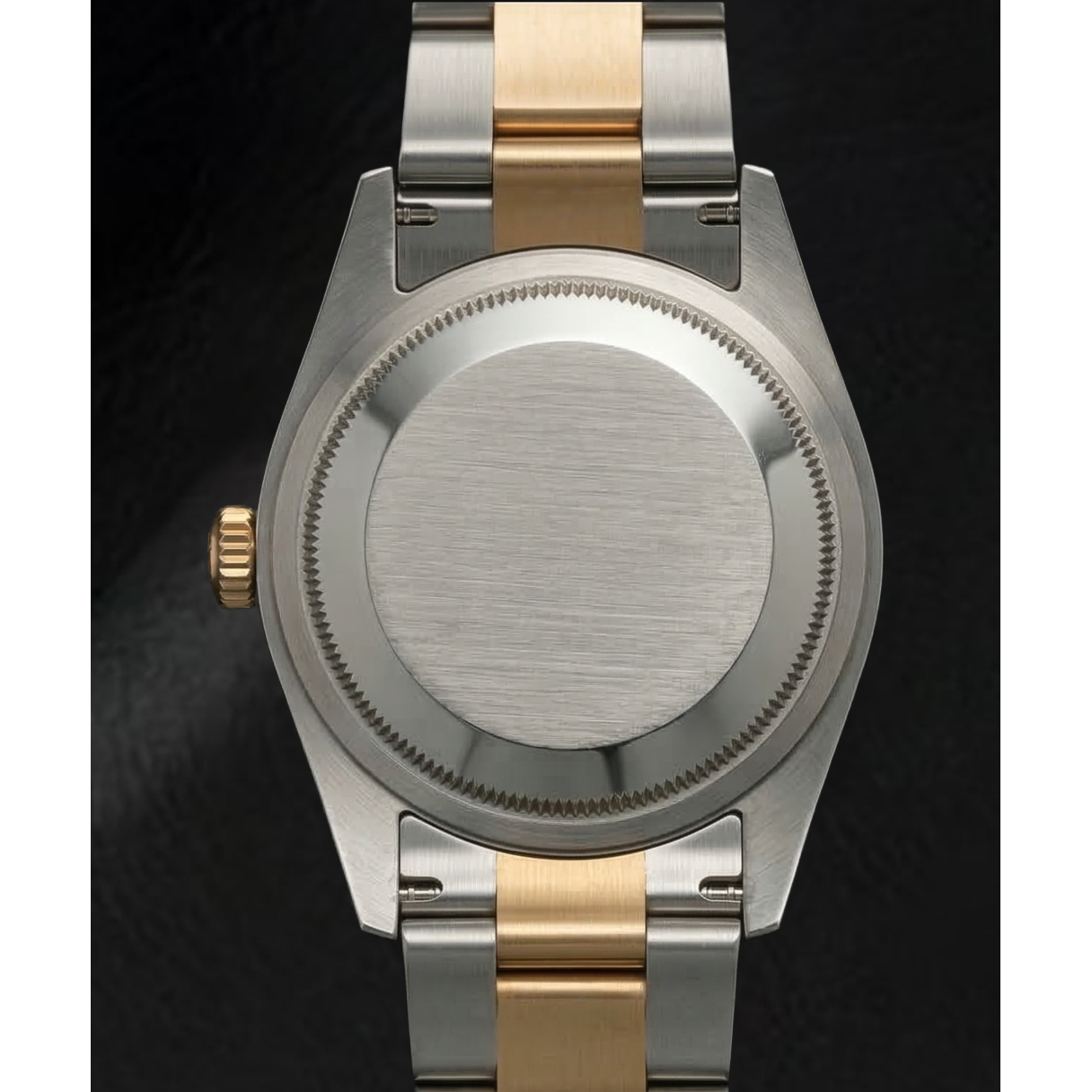 Rolex Datejust, Baujahr 2011, weißes Perlmuttzifferblatt mit Diamanten, Diamantlünette, 31 mm, zweifarbige Uhr