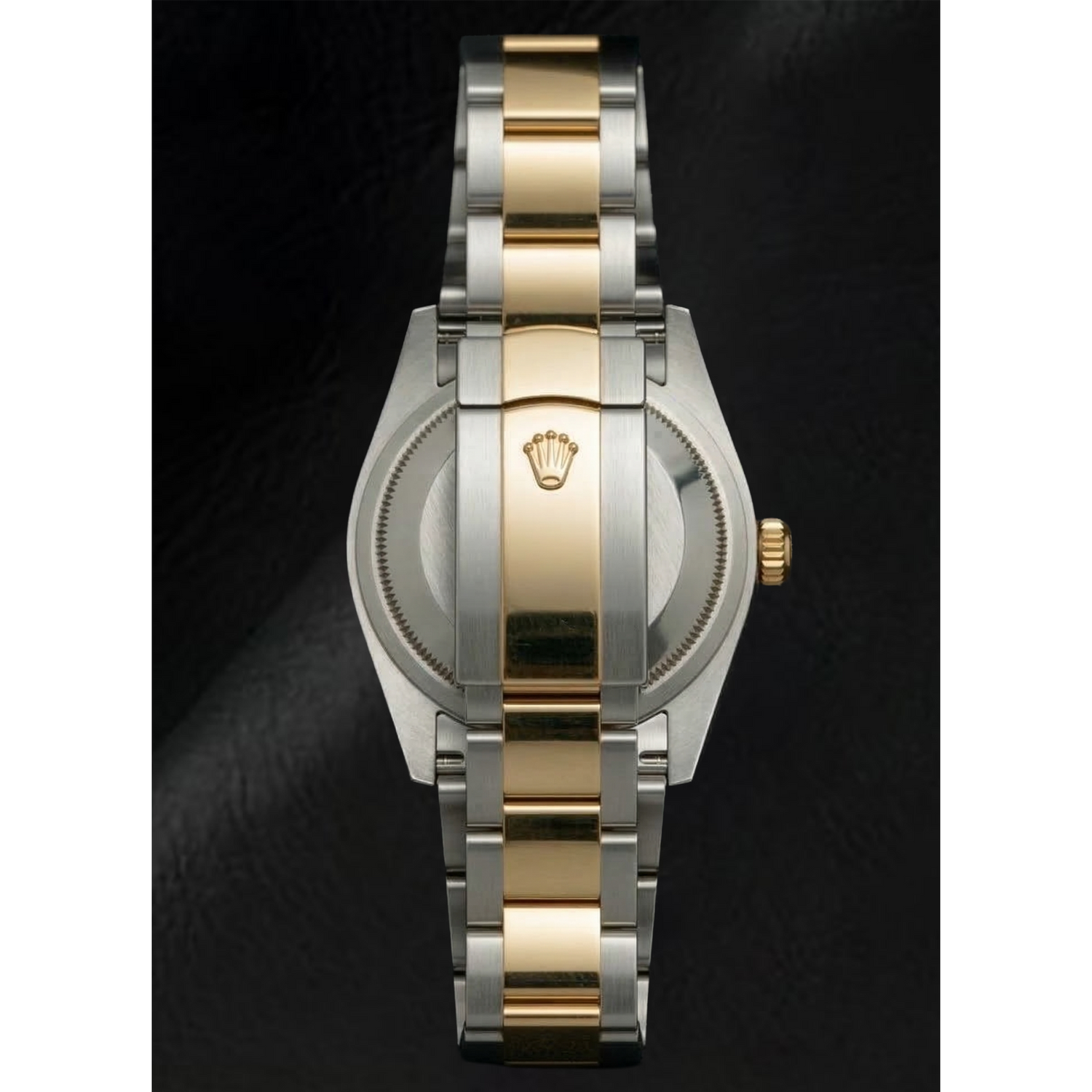 Rolex Datejust, Baujahr 2011, weißes Perlmuttzifferblatt mit Diamanten, Diamantlünette, 31 mm, zweifarbige Uhr