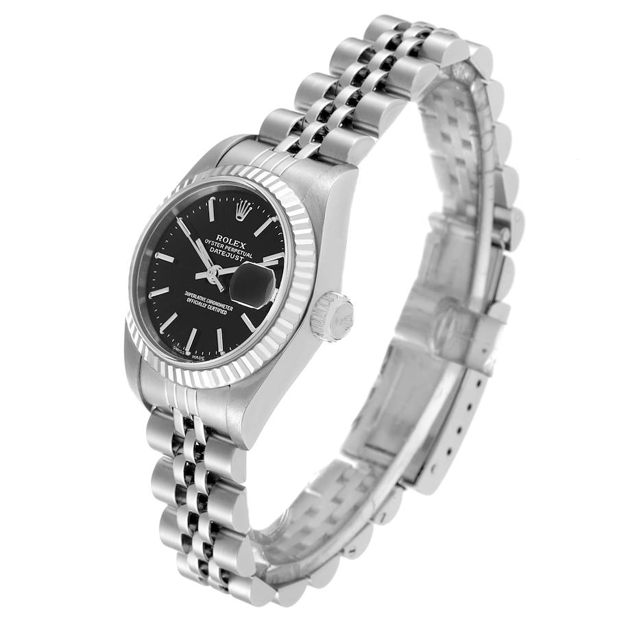 Handgefertigter Edelstein Rolex Karat – Seitenansicht