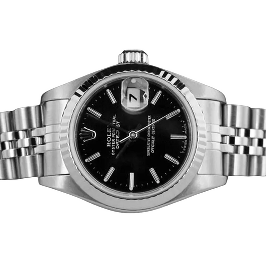 Naturreiner Edelstein Rolex Karat Stainless Steel – Hauptansicht