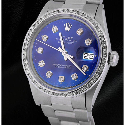Edelstahl Lünette Rolex