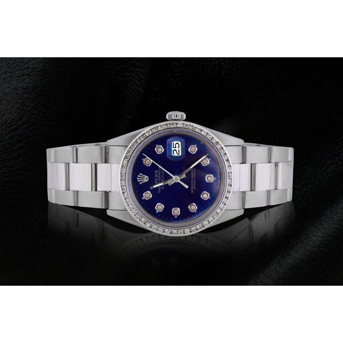 Oyster SCHNELLES EINSTELLEN Rolex
