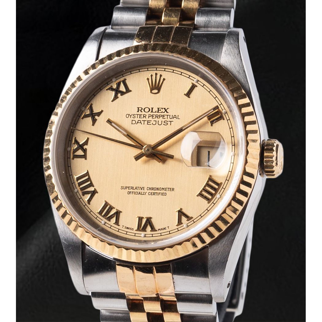 römischem Zifferblatt Rolex