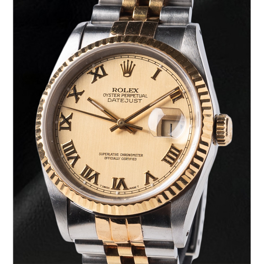 römischem Zifferblatt Rolex
