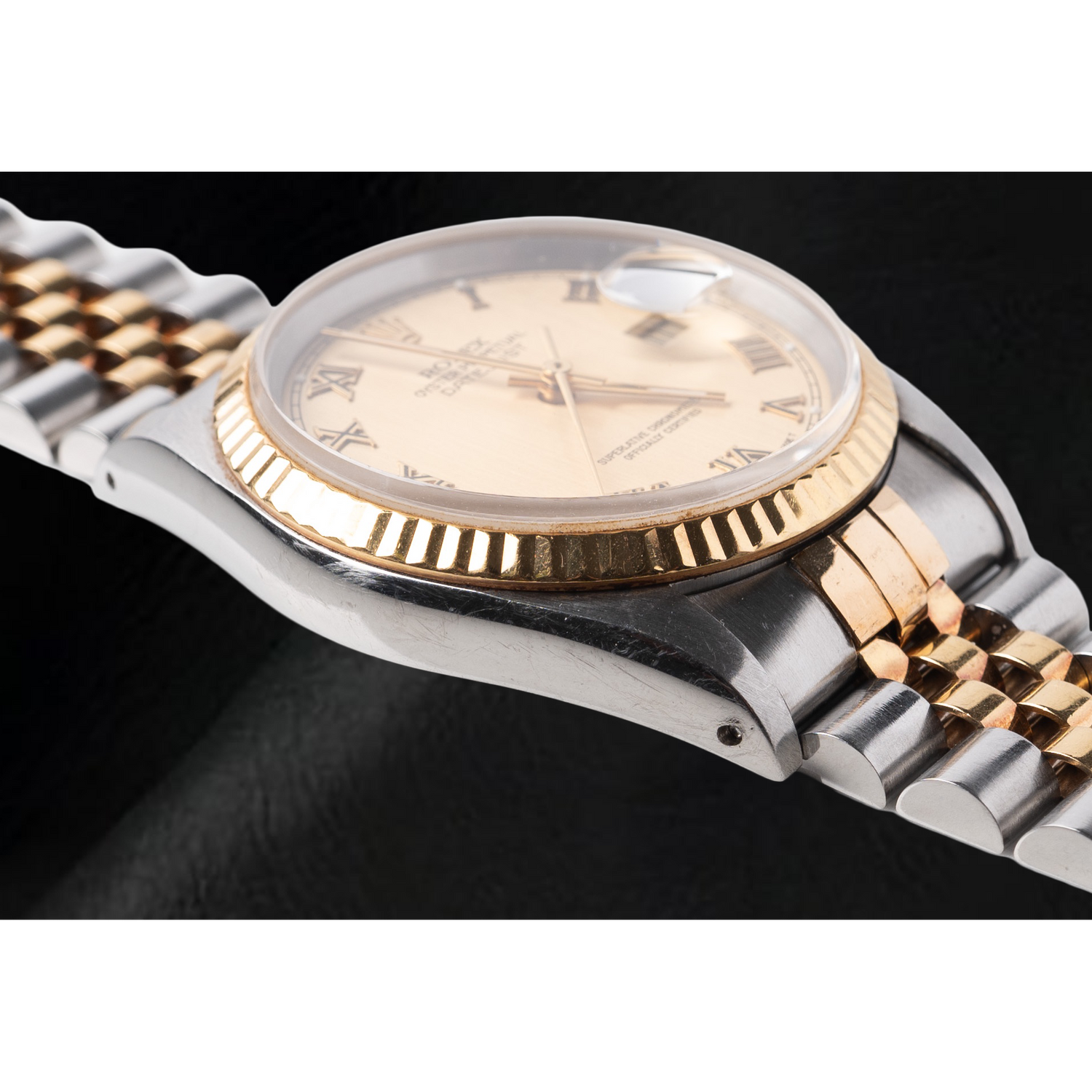 Rolex Datejust 36 mm, zweifarbig