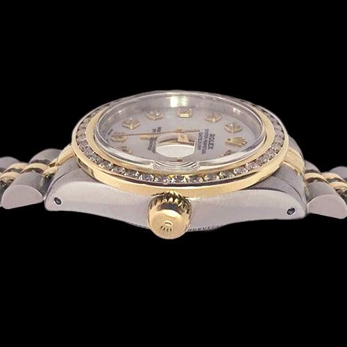 Rolex Datejust Gold