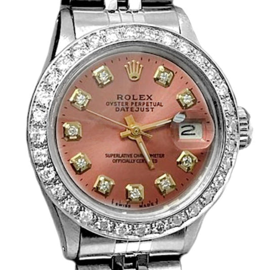 Diamant Zifferblatt Rolex 