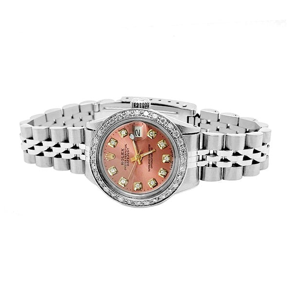 Diamant Lünette Rolex