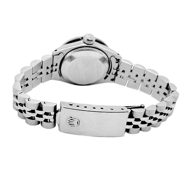 Edelstahlarmband Diamant Rolex