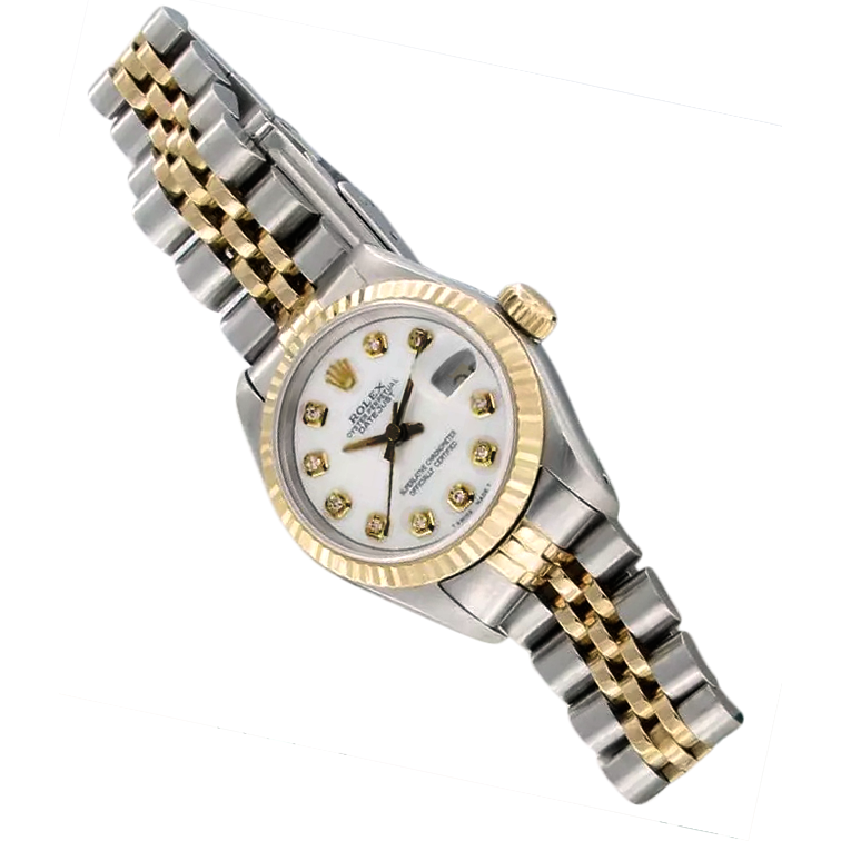 goldenem Rolex