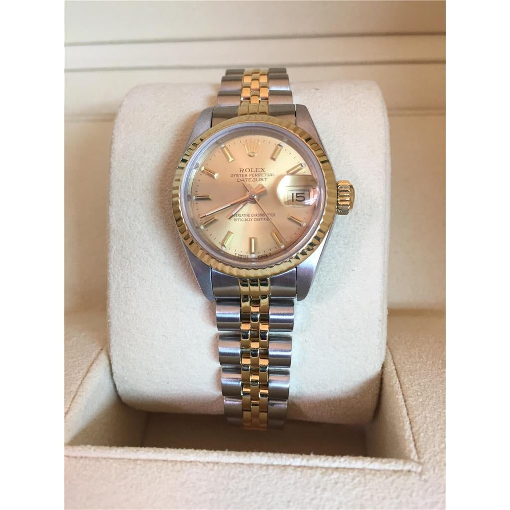Rolex Datejust Damenuhr 