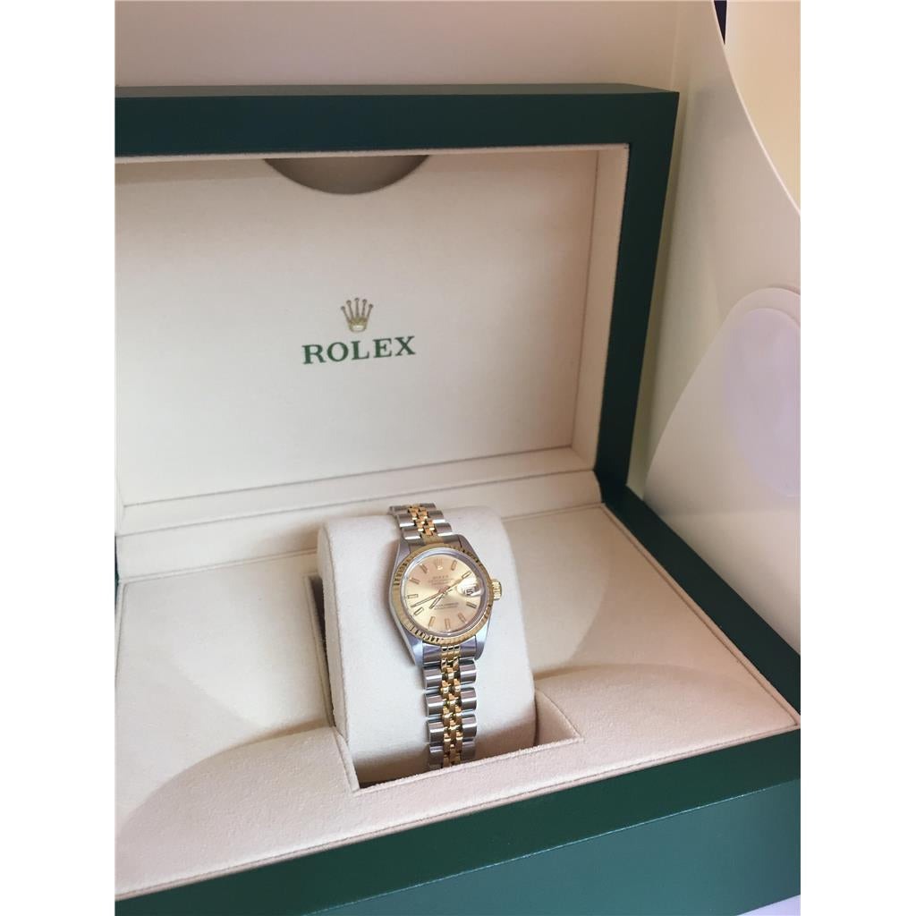 Rolex zweifarbig