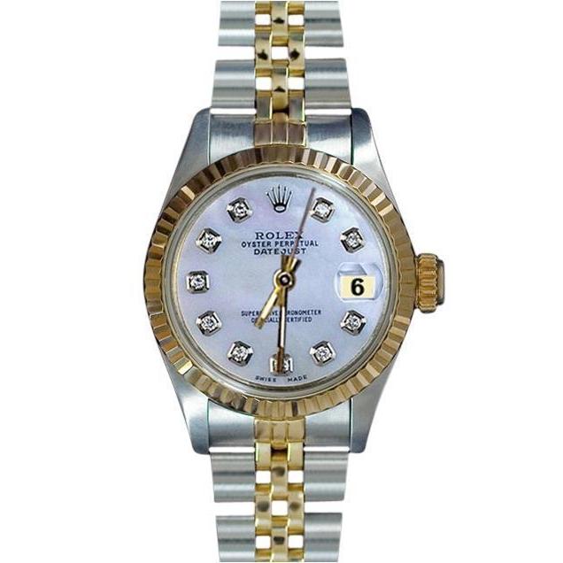Rolex Datejust Damenuhr