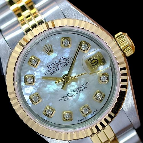 Edelstahl Rolex