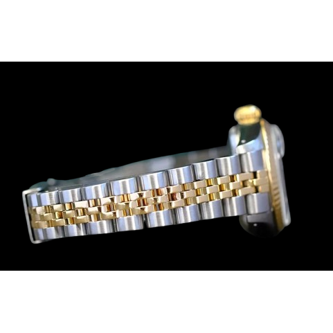 Rolex Datejust weißem Diamantzifferblatt