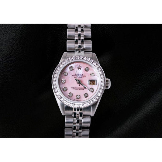 Rolex Datejust Edelstahl Armband