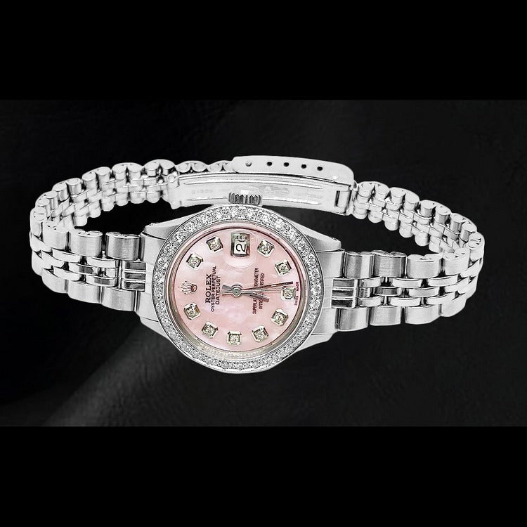 Rolex Edelstahl Jubilee Armband