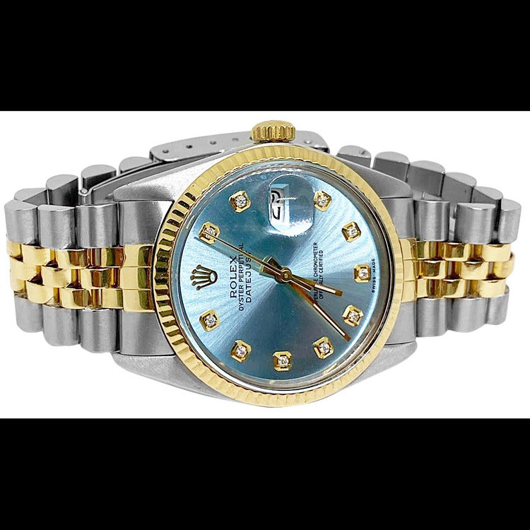 Rolex Datejust Für Herren