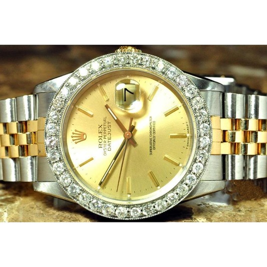 Rolex Datejust Herrenuhr