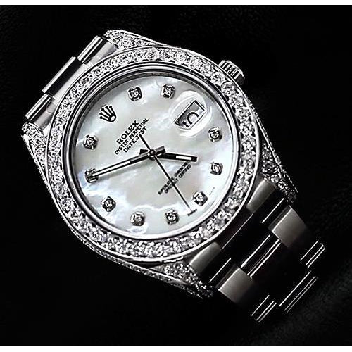 Edelstahl Datejust Rolex