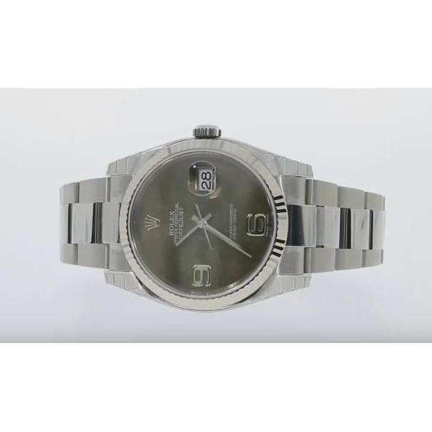 Rolex Datejust Herrenuhr