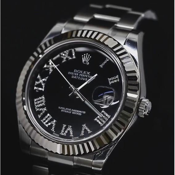 Rolex Datejust Diamant-Zifferblatt