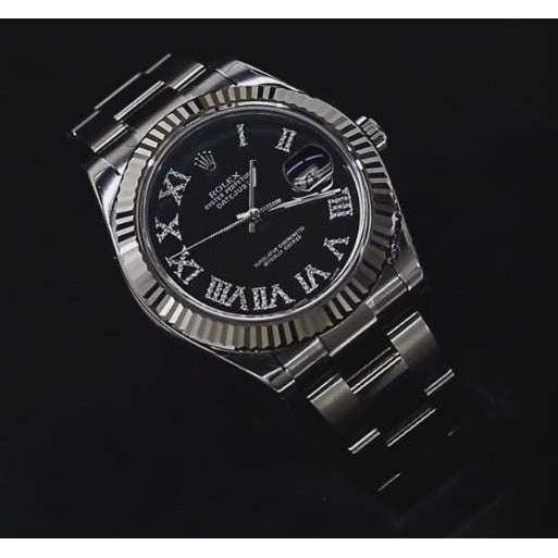 Diamant-Zifferblatt Rolex