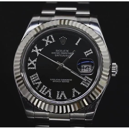 Rolex Datejust Herrenuhr
