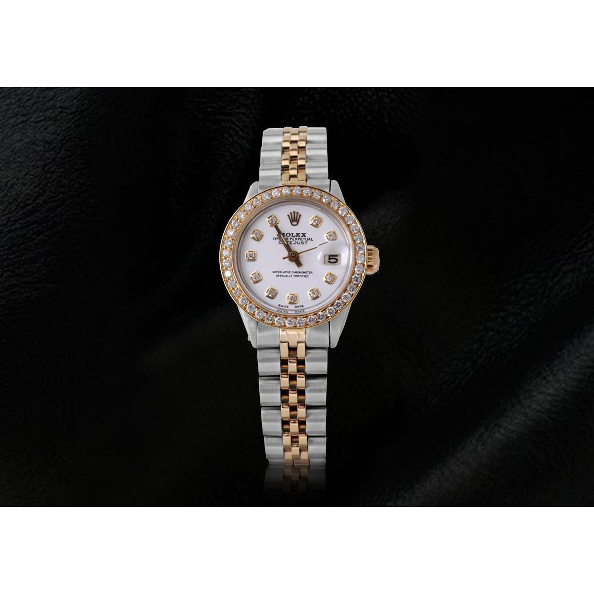 Diamant Lünette Rolex