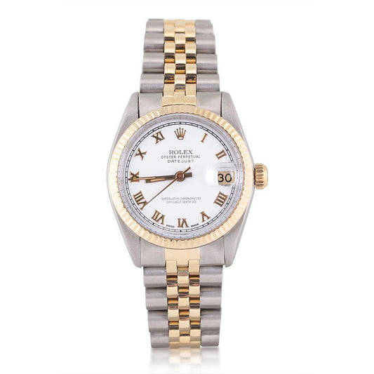 Rolex Datejust Mittelgroß-Uhr