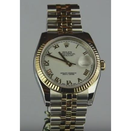 Rolex Edelstahl Armband