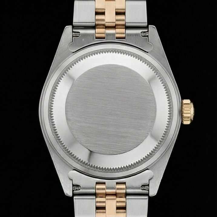 Rolex Datejust Tapestry Damenuhr mit Diamant-Zifferblatt und Lünette, Edelstahl und Gold