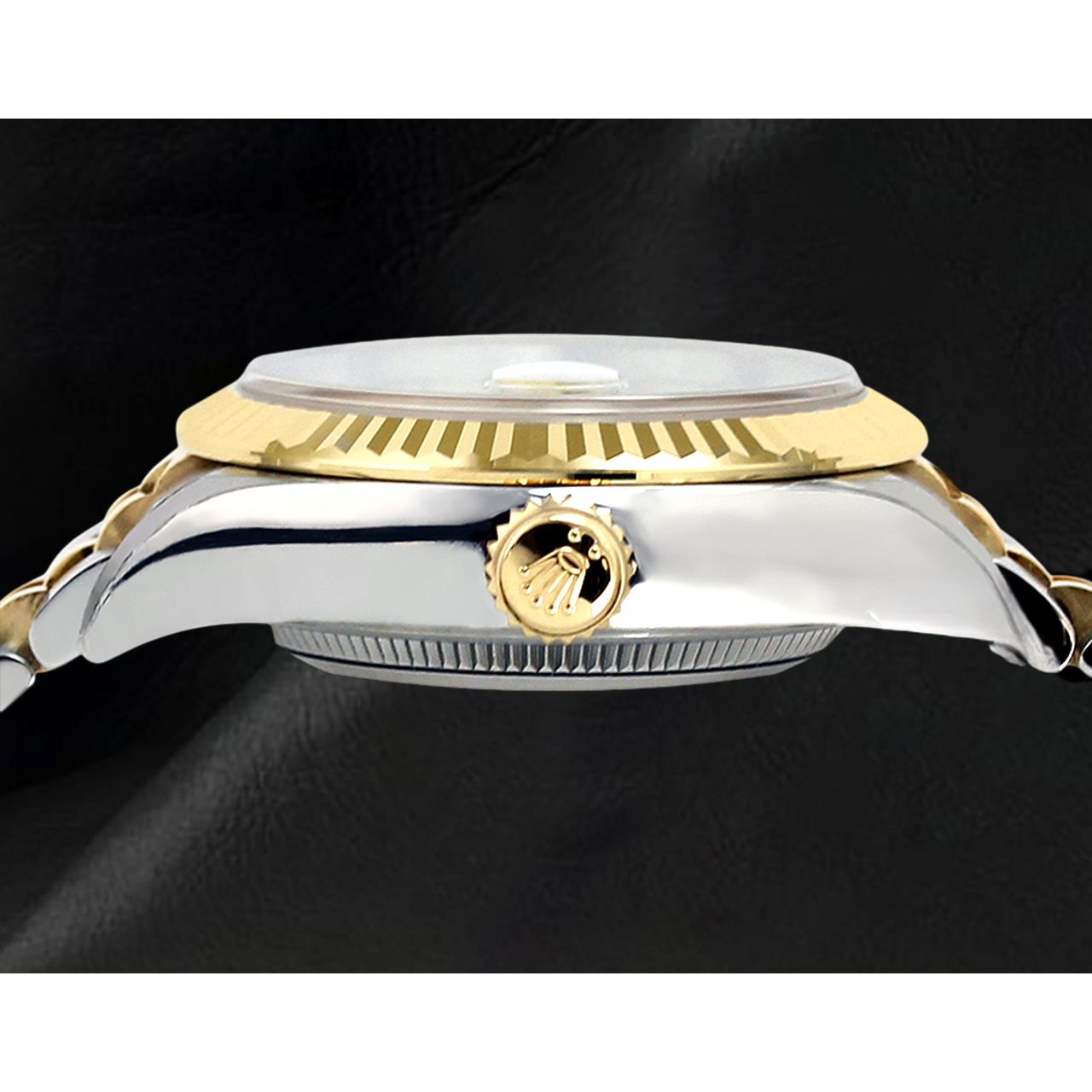 Rolex Datejust Bicolor 28 mm Perlmutt Diamant 279173 Damenuhr