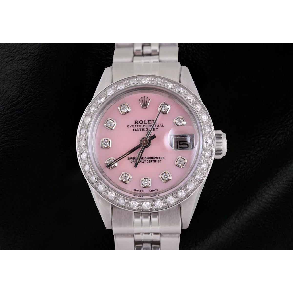 Edelstahl Rolex