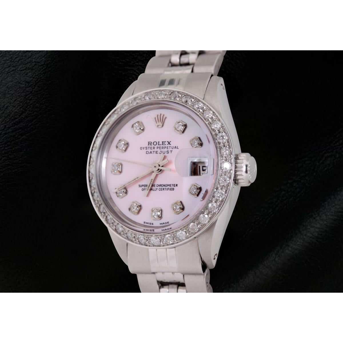 Diamant-Zifferblatt Rolex