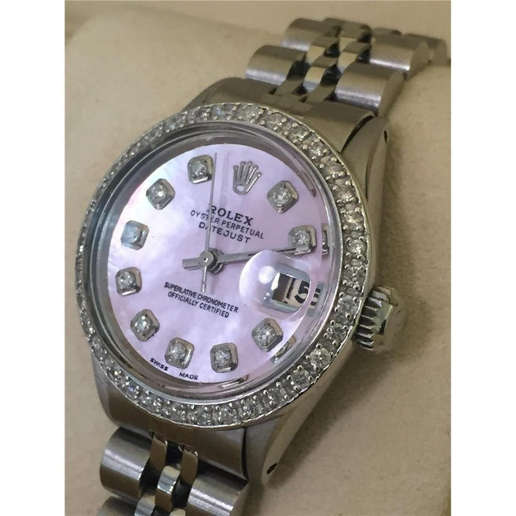 Perlmutt Zifferblatt Rolex