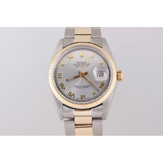 geriffelter Lünette Rolex