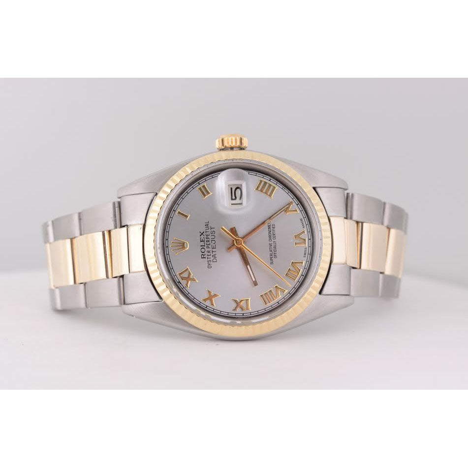 Gold und Edelstahl Rolex