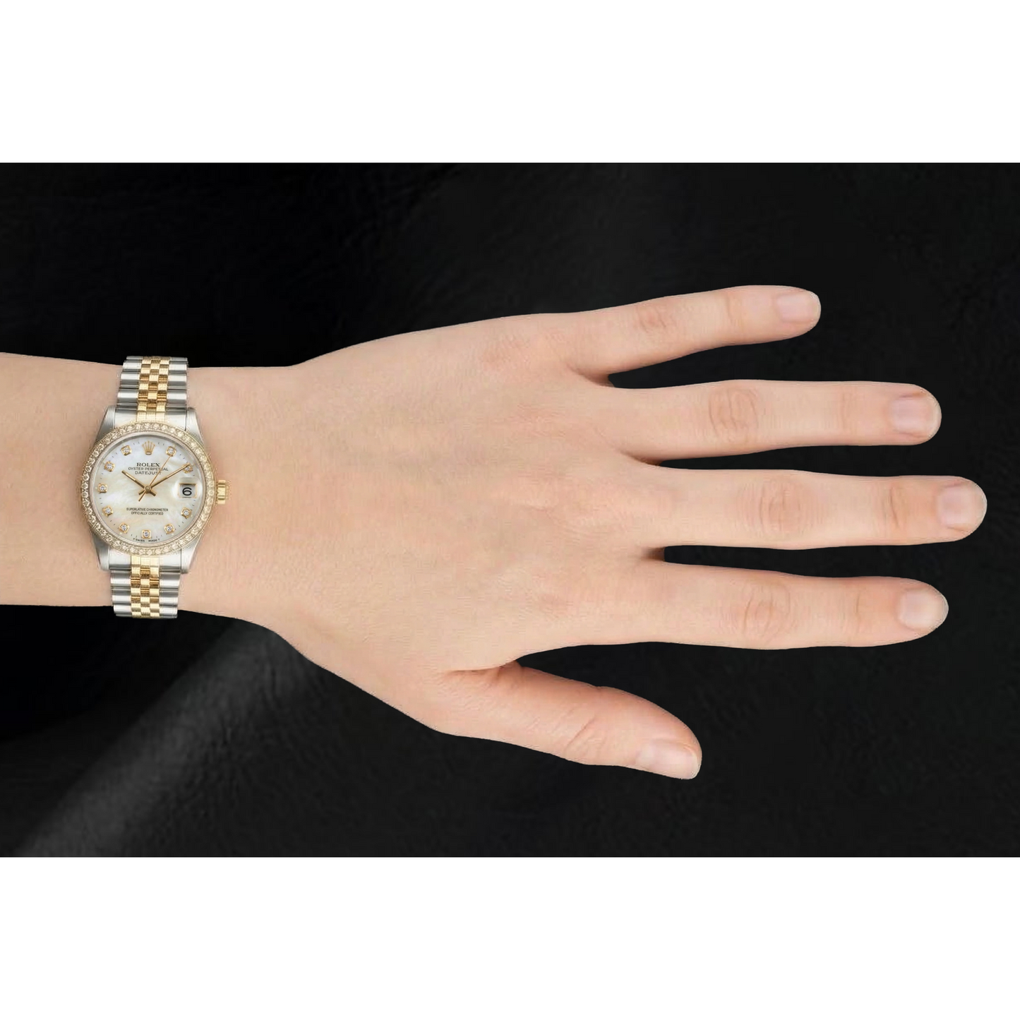 Echter Brillant Rolex – Alternative Ansicht