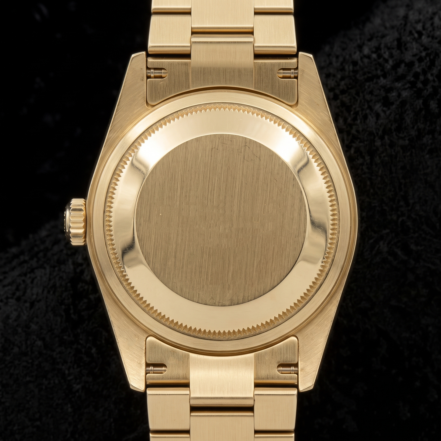 Rolex Day-Date II Herrenuhr 41 mm Gelbgold mit Champagnerfarbenem Zifferblatt