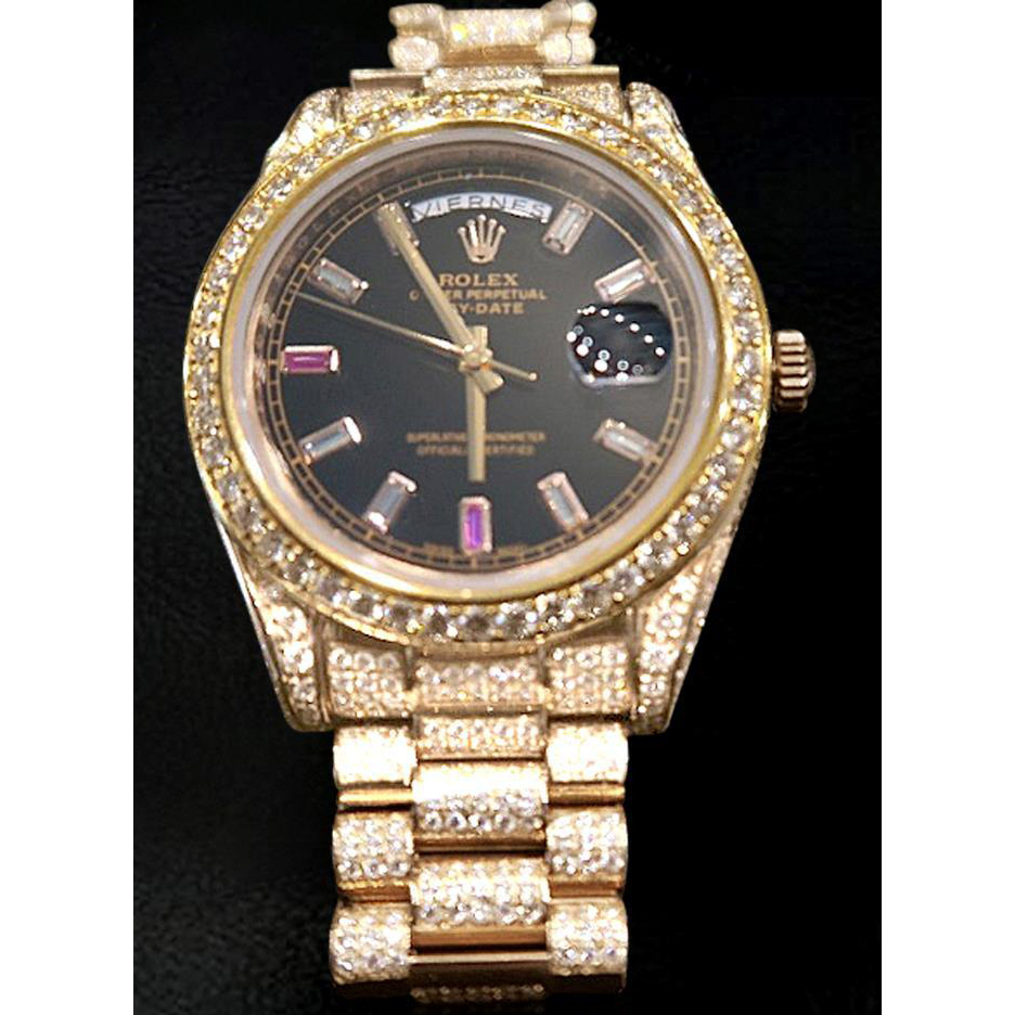 Rolex Day Date Herrenuhr