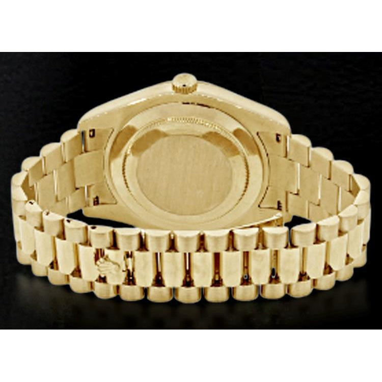Herrenuhr Gelbgold Rolex