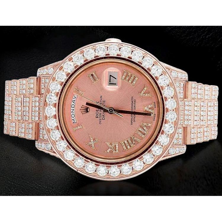 Rolex Day Date Roségold Herrenuhr