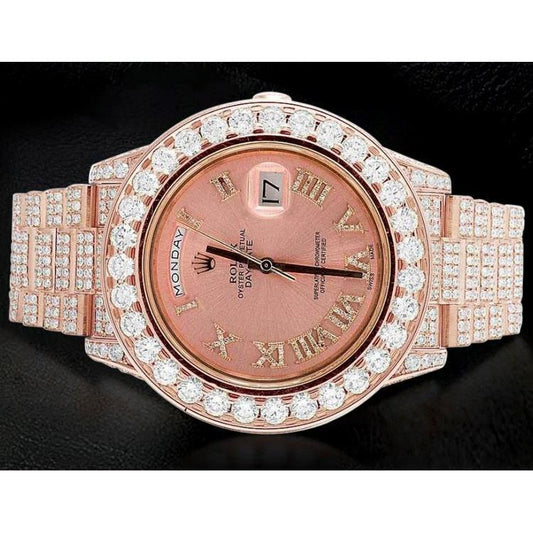 Rolex Day Date Roségold Herrenuhr