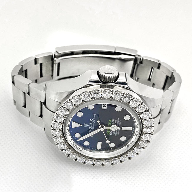 Rolex Deepsea Uhr mit 8 Karat