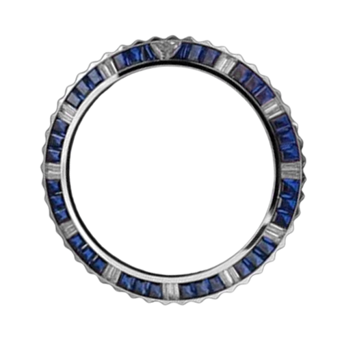 Uhr Stainless Steel mit Royalblauer Saphir – Hauptansicht