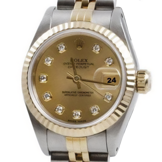 Rolex Edelstahl & Gold