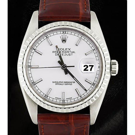geriffelter Lünette Rolex