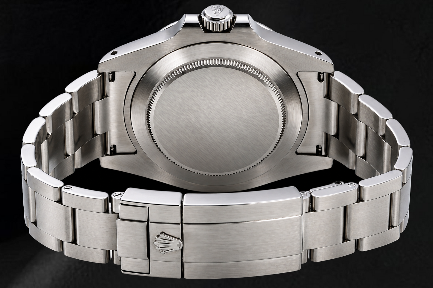 Rolex Explorer II 216570 42 mm Uhr aus Edelstahl mit polarweißem Zifferblatt
