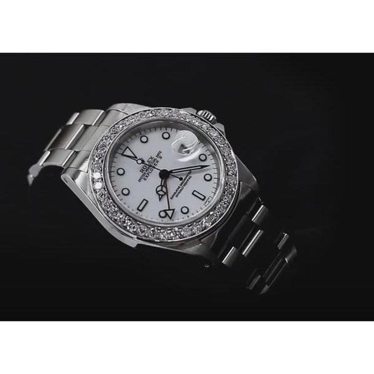 Rolex Herren Forscher Uhr